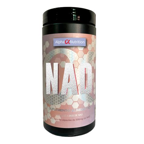 Nad · 60 capsulas