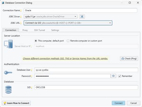 Image result for Generic vs Oracle DB Connection Configuration