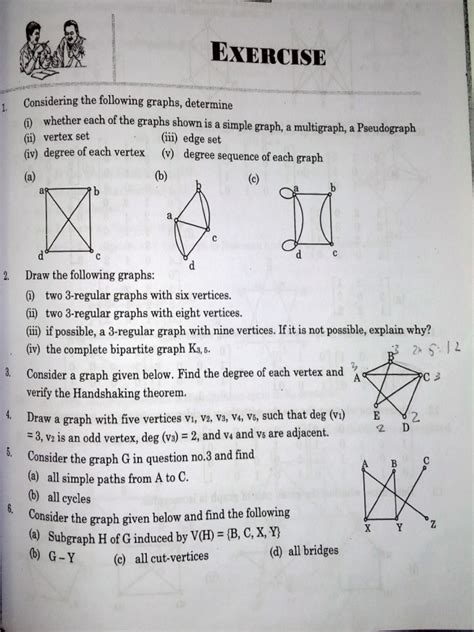 Image result for Graph Algorithm Exercise