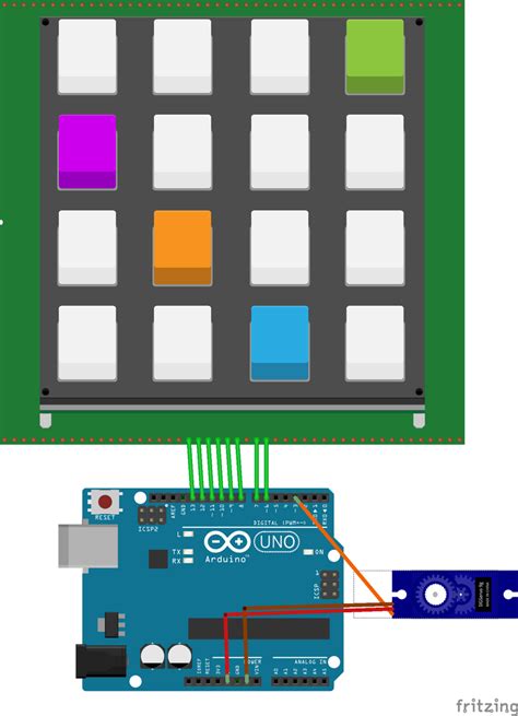 Micro Servo Arduino Code 的图像结果