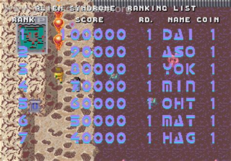 Image result for Alien Syndrome Arcade Game