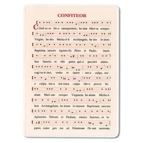 Image result for Latin Language Lessons Confiteor