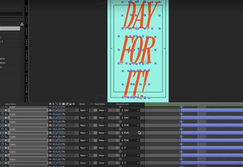 Image result for After Effects Bouncing Letter Tutorial