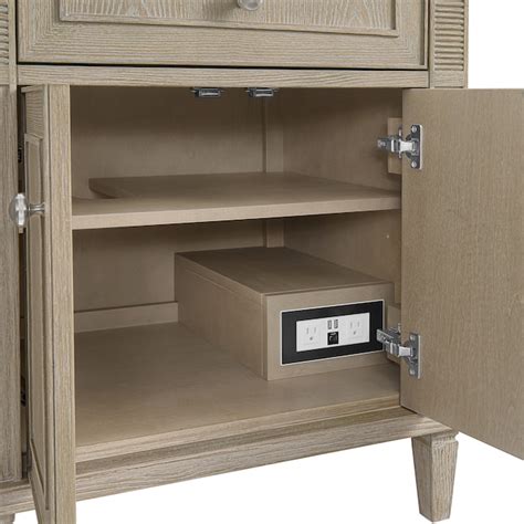 James Martin Vanities Lorelai 72-in Whitewashed Oak Bathroom Vanity ...