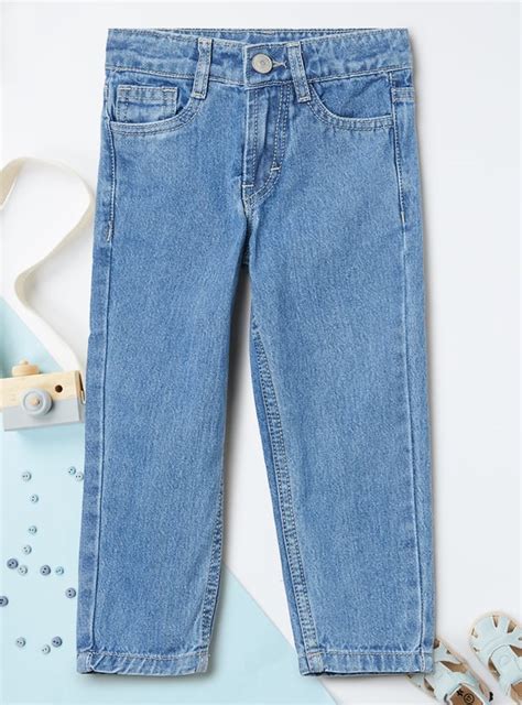 Buy Girls Washed Slim Fit Jeans Online at just Rs. 599.0 ...