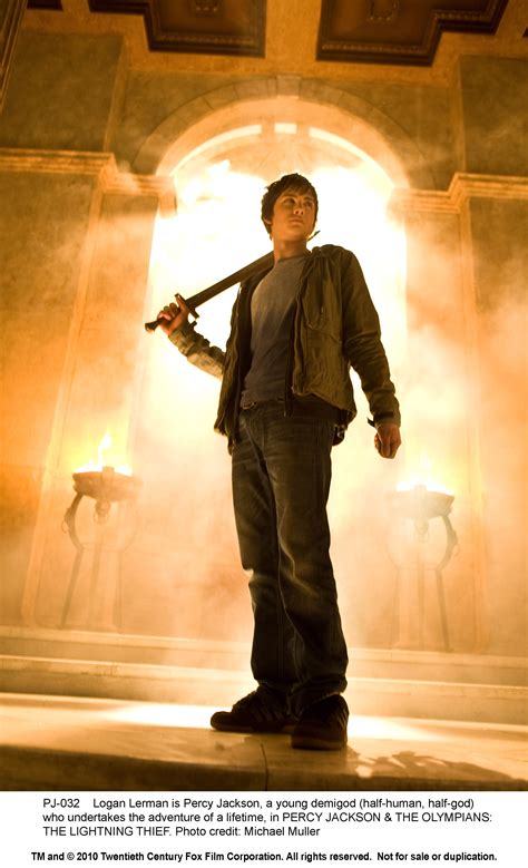 Percy Jackson & the Olympians: The Lightning Thief - HeyUGuys