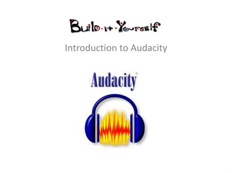 Image result for Audacity Introduction