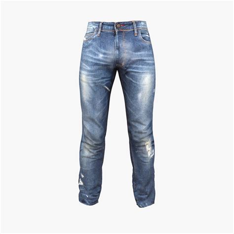 3D Mens Tight Fit Jeans - TurboSquid 1803571