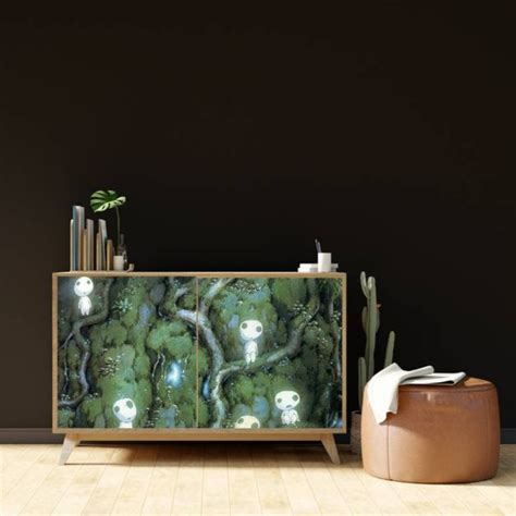 Kodama Ghibli Sticker – Myindianthings