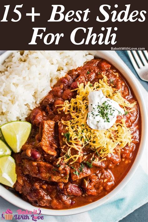 15+ Best Side Dishes To Serve With Chili For Fabulous Family Meals!