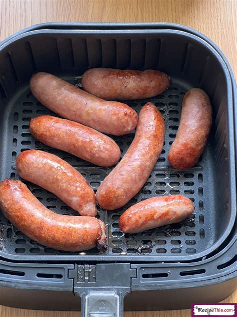 Air Fryer Frozen Breakfast Sausage Links at Jorja Helms blog