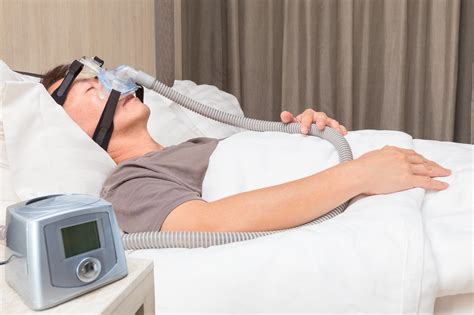 Image result for Person Using CPAP