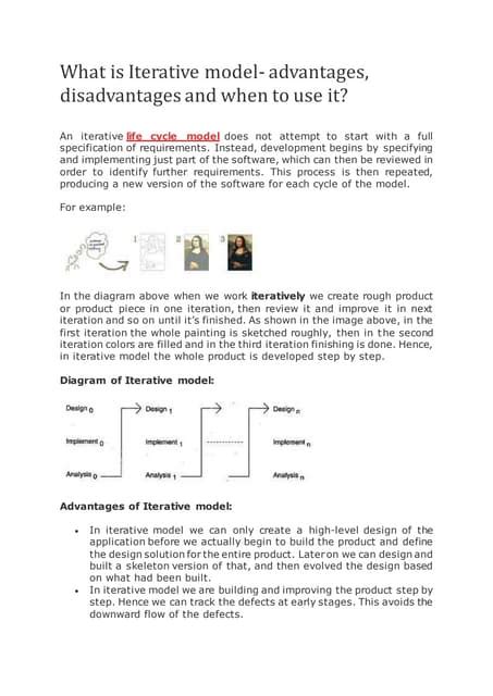 Image result for Iterative Model Book