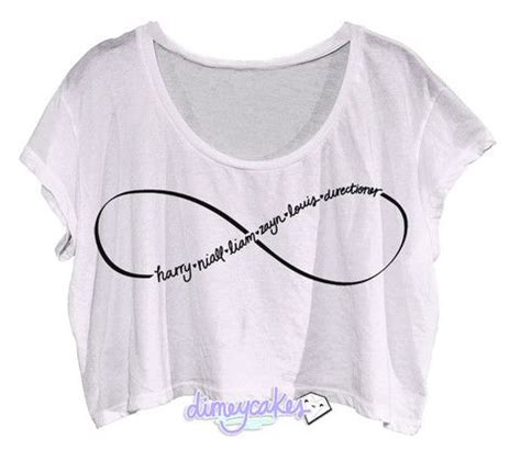 Directioner for Infinity I WANT THIS!!!!!!! Loose Fit Crop Top, Loose ...