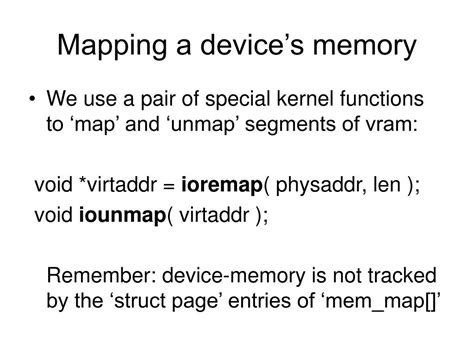 Image result for Driver Memory Mapping
