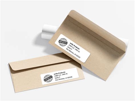 Labels for Envelope 的图像结果