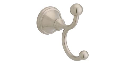 Delta 138037 Crestfield Double Robe Hook | Ferguson Home