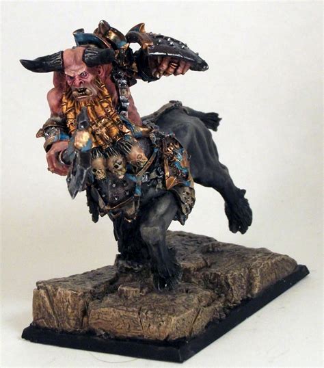 Chaos Dwarf, Warhammer Fantasy - Chaos Dwarf Bull Centaurs - Gallery ...