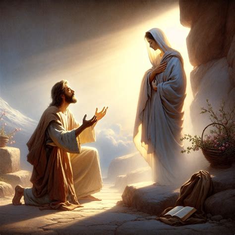 What does John 19:26-27 mean? | Bible Art - illustration of john 19:26-27