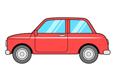 Cartoon Cars Step by Step Drawing 的图像结果