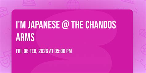 Im Japanese @ The Chandos Arms, 8 The Turnpike, Aylesbury, HP18 9QB ...