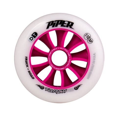 Piper Torch Pro Wheels: Aggressive Inline Race Wheels for Speed ...
