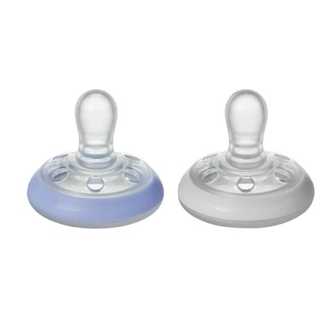 Buy Tommee Tippee Breast-Like Pacifier Night, Glow in The Dark, Skin ...