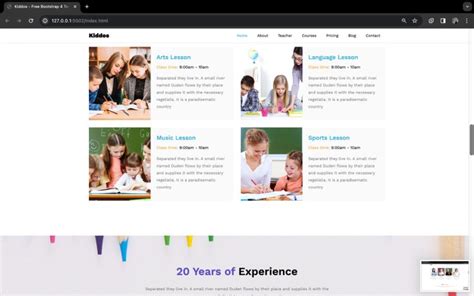 Image result for Example of Website Project by Using HTML Student