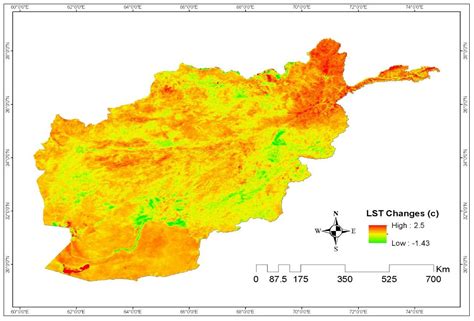 Spatial and Temporal Assessment of Remotely Sensed Land Surface ...