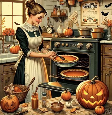 Halloween recipes - online puzzle