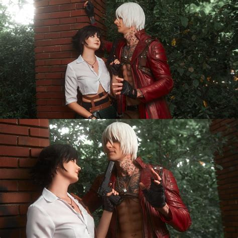 Dante and Lady Cosplay by Mr_gamesandgains & Zaiichiik : r/DevilMayCry