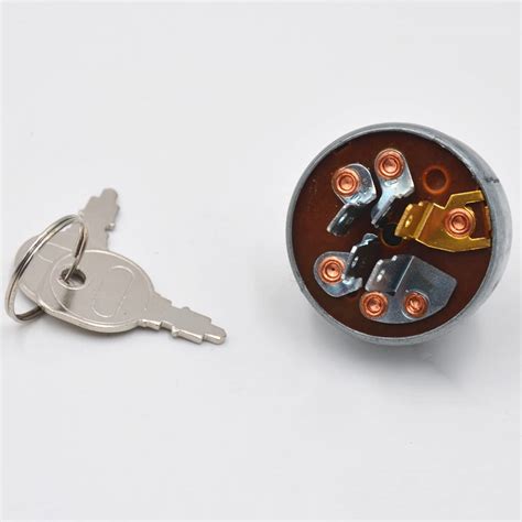 Buy Craftsmen Riding Lawn Mower Ignition Switch with 3 Position 2 Keys ...