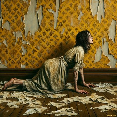 The Yellow Wallpaper by mimsytrove on DeviantArt