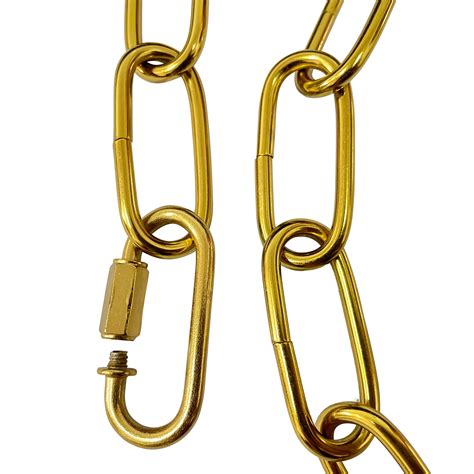 Chandelier Lighting Chain 6 Feet Lighting Fixture Chain Metal ...