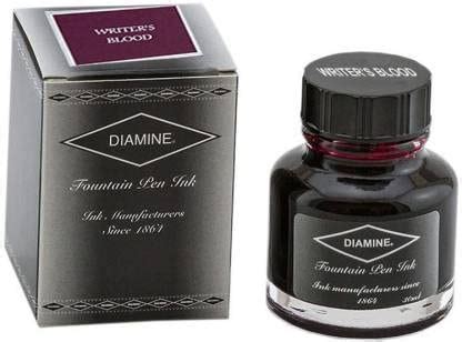 Diamine Writer's Blood Ink 30ml : Amazon.in: Office Products