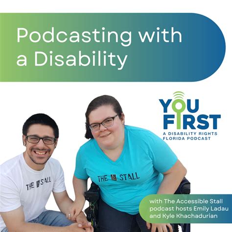 You First: The Disability Rights Florida Podcast - Disability Rights ...