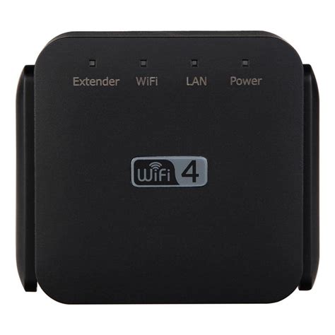 LOOM TREE 300Mbps Wireless Wifi Repeater Router 2.4G Wifi Signal ...