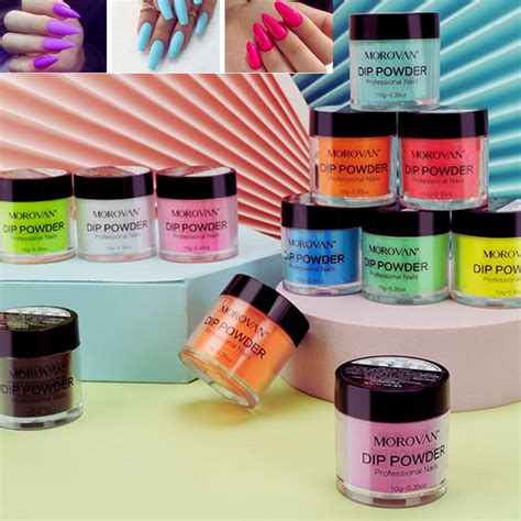 Stunning Dip Powder Nail Colors for Your Next Manicure