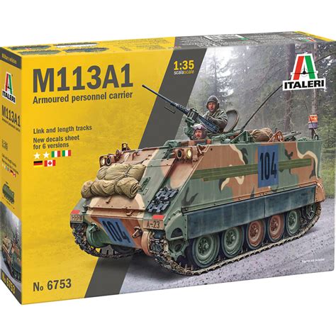 M113A1 Armored Personnel Carrier 1/35 Kit | Historic Aviation Collectibles