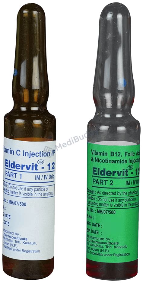 Eldervit 12 Combipack: Price, Uses, Side Effects & How to Use - MediBuddy
