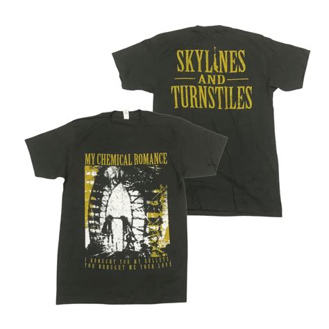 MY CHEMICAL ROMANCE Hoodie: Skyline&Turnstile – AREA-23