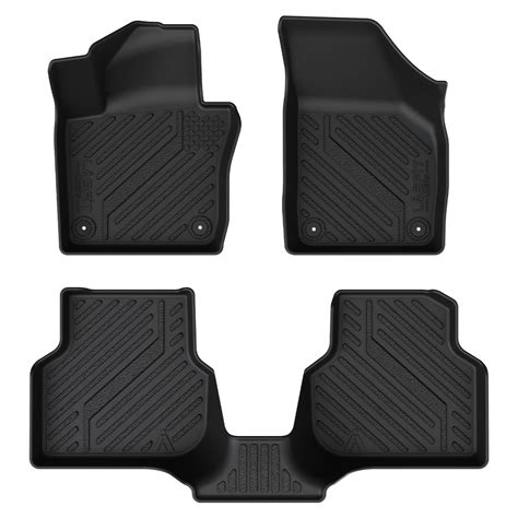 Volkswagen Jetta Floor Mats / Cargo Mat - Custom Fit, All-Weather, Eco ...