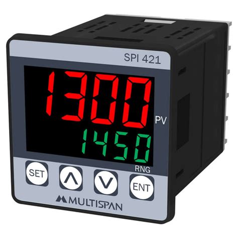 Buy Multispan Single Mode Process Indicator SPI-421 Online at Bestomart ...