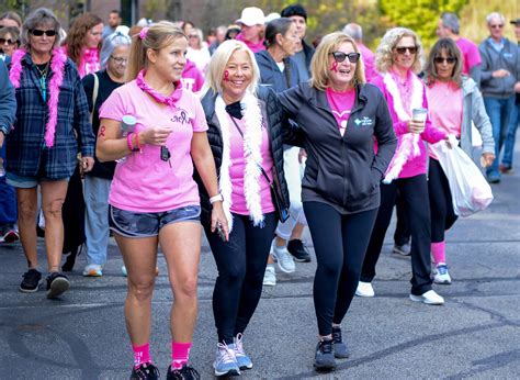 Walking to fight breast cancer - Mon Valley Independent