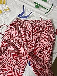 Buy Serein Fashfun Women's Co-ord Set (Red Animal Printed Crepe Crop ...