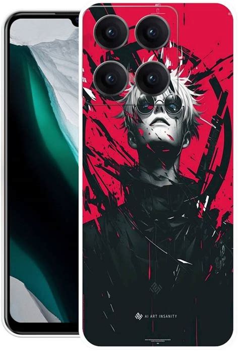 GITCHY Back Cover for Motorola Edge 60 Fusion 5G/ Moto Edge 60 Fusion ...