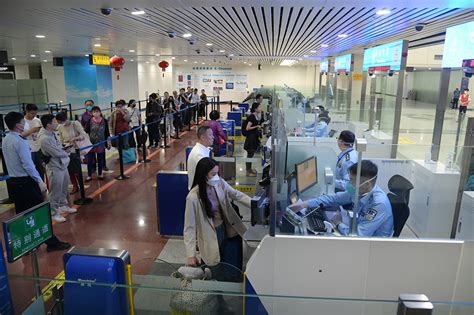 “乙类乙管”实施百日，福州长乐国际机场出入境人员超17万人次