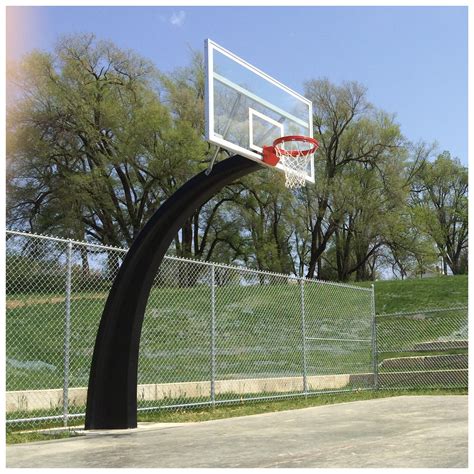 Concrete Basketball Hoop - Park Tables