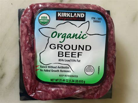 Ground Grass Fed Beef