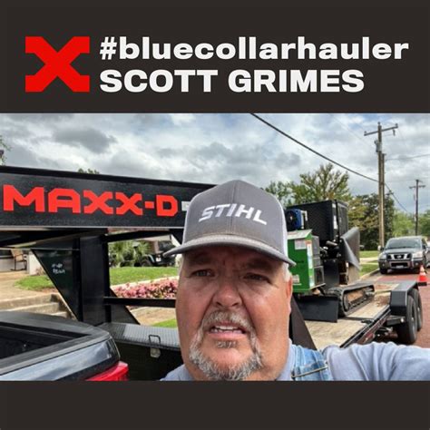 Blue Collar Hauler Stories May 2022 | MAXX-D Trailers
